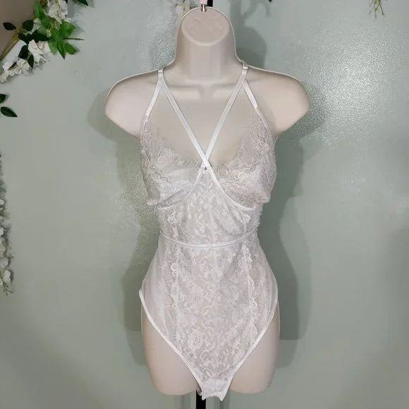Lingerie Naughty Sexy Lace One-Piece. - Picture 2 of 4